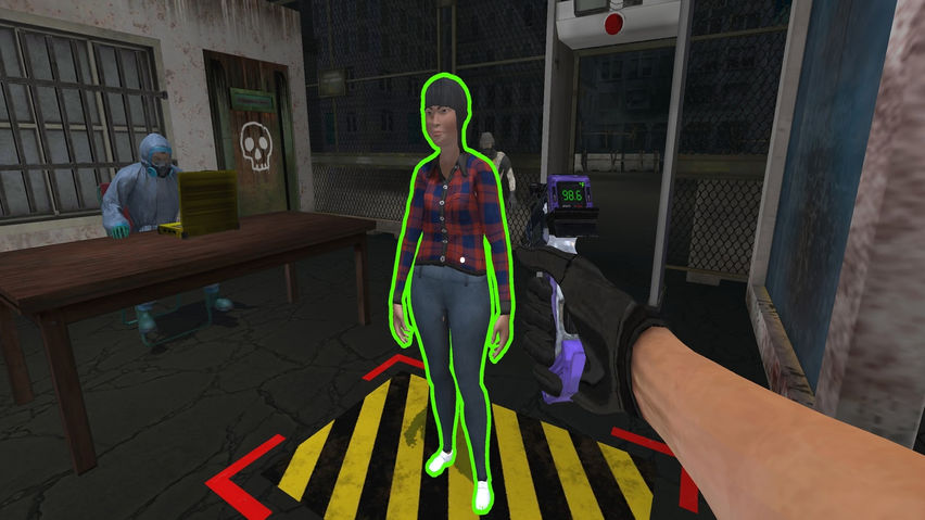 Quarantine Protocol: Infection Zone VR