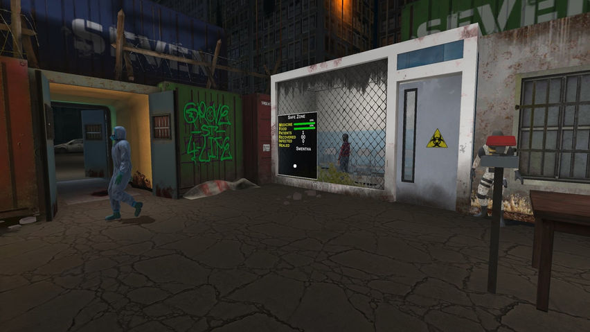 Quarantine Protocol: Infection Zone VR