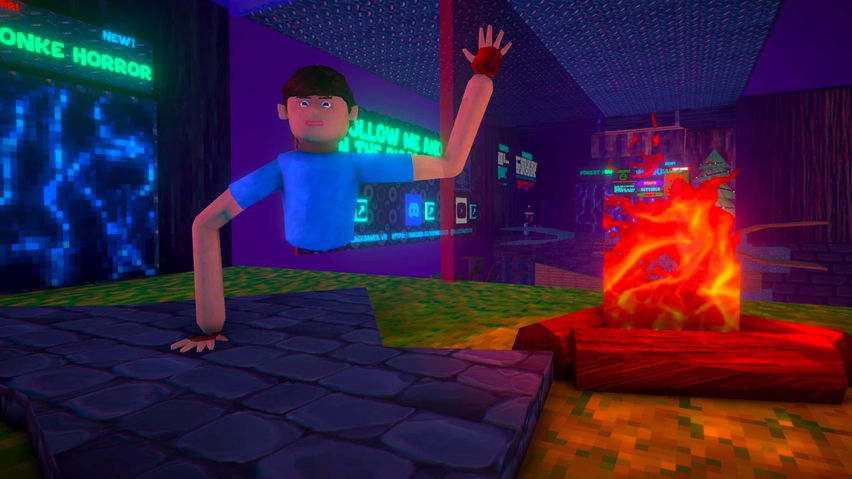 Hands Parkour