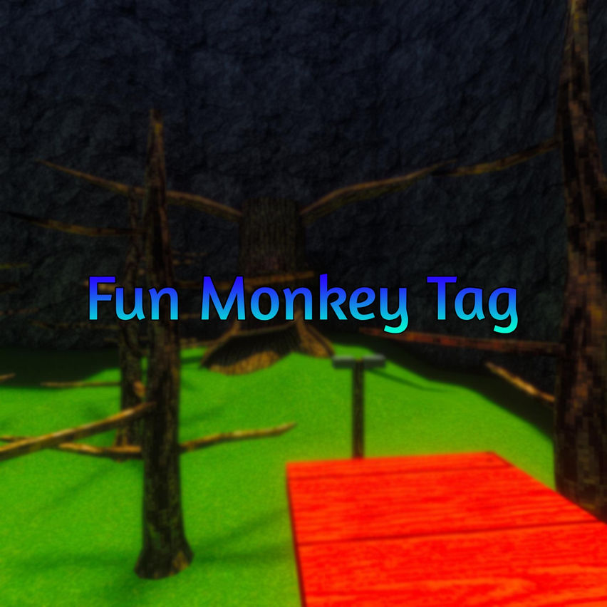 Fun Monkey Tag