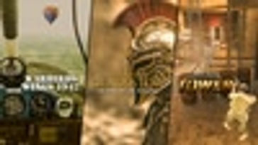 Gladiator, Commando Shooting and World War II Planes