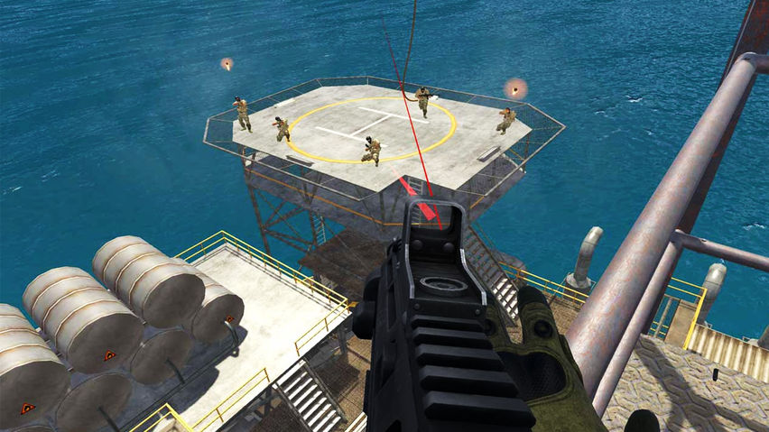 Last Day on Tower - FPS Shooting