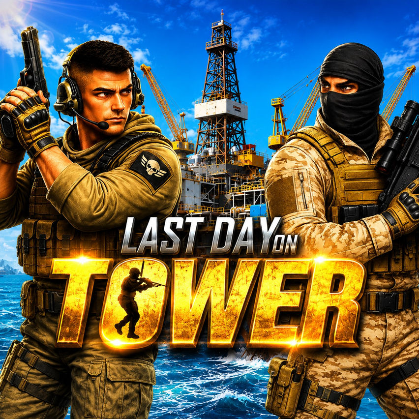 Last Day on Tower - FPS Shooting