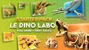 Le Dino Labo: Starter Pack