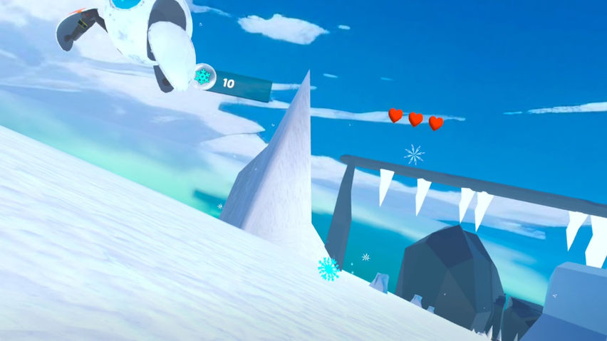 SkiingRush VR