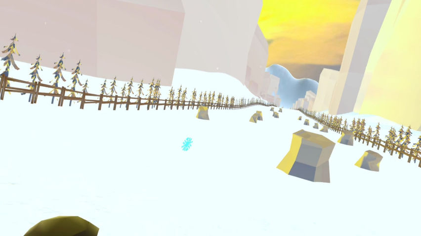 SkiingRush VR