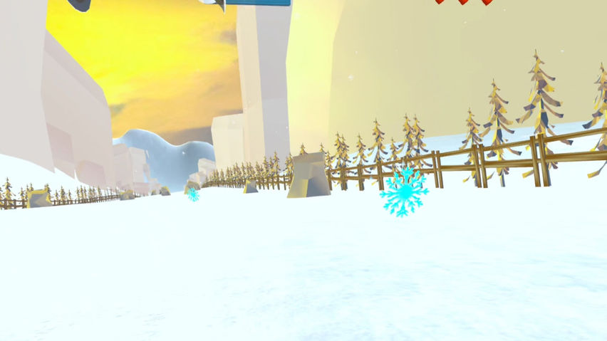 SkiingRush VR