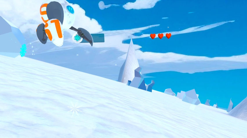 SkiingRush VR