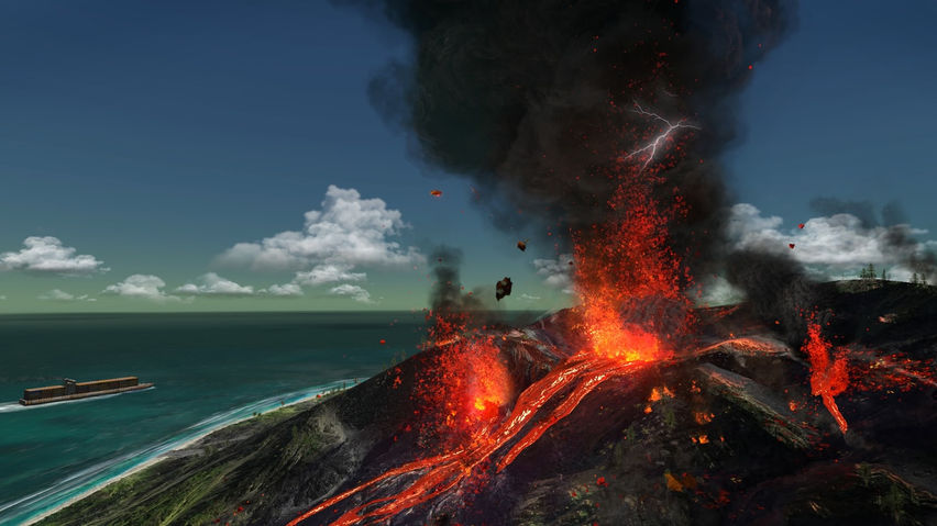 Mega Volcano
