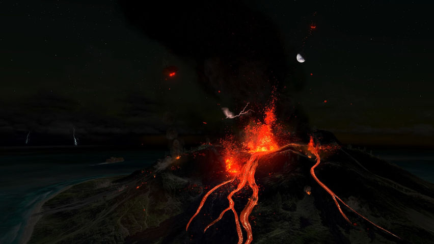 Mega Volcano