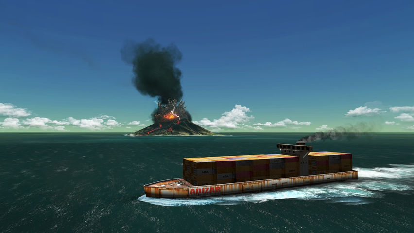 Mega Volcano