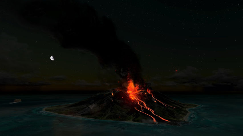 Mega Volcano