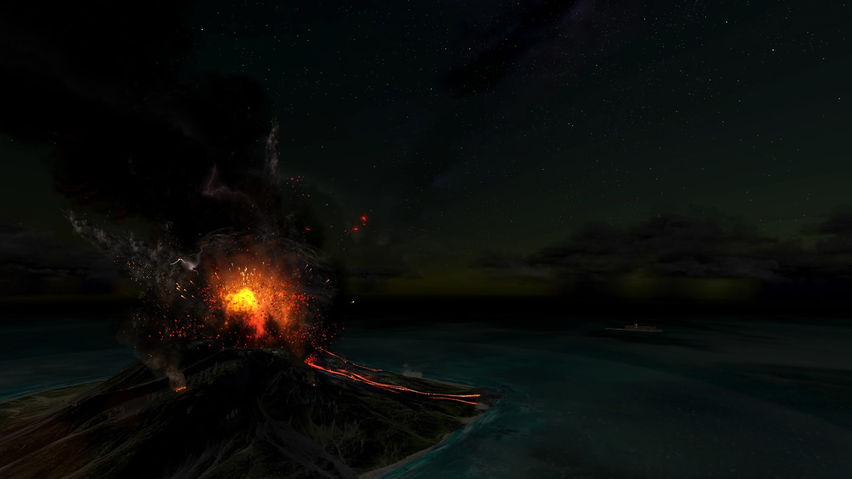 Mega Volcano