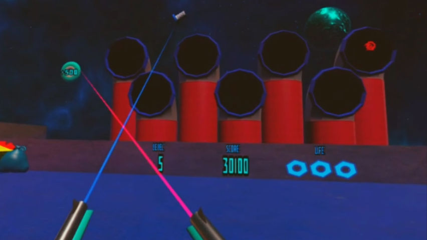 TRASH GUN: Join the Space Sanitation Squad!