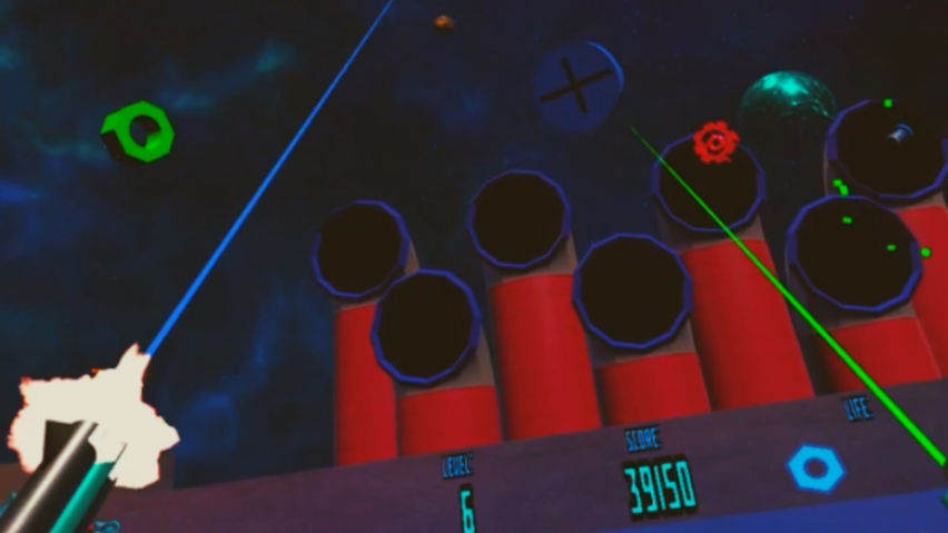 TRASH GUN: Join the Space Sanitation Squad!