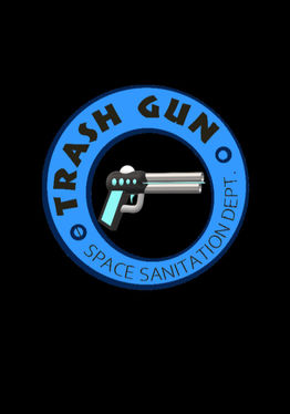 TRASH GUN: Join the Space Sanitation Squad!