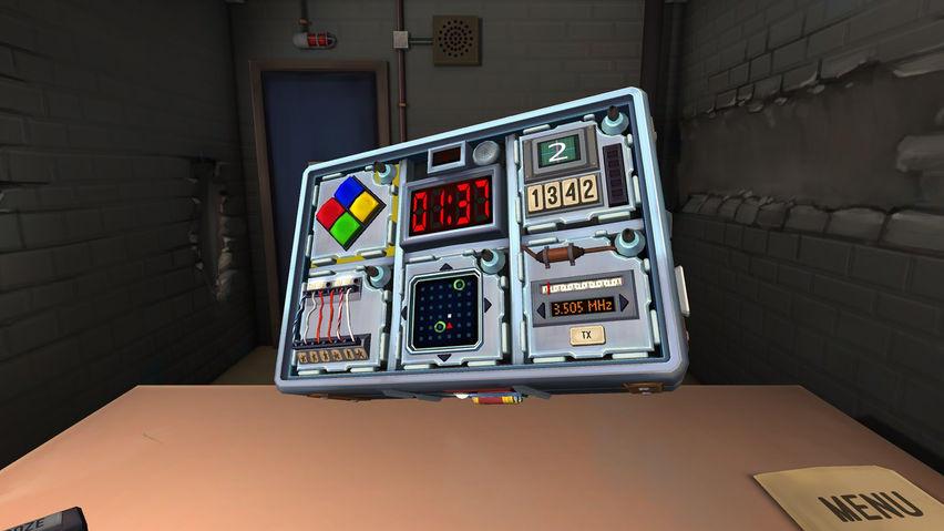 Keep Talking and Nobody Explodes