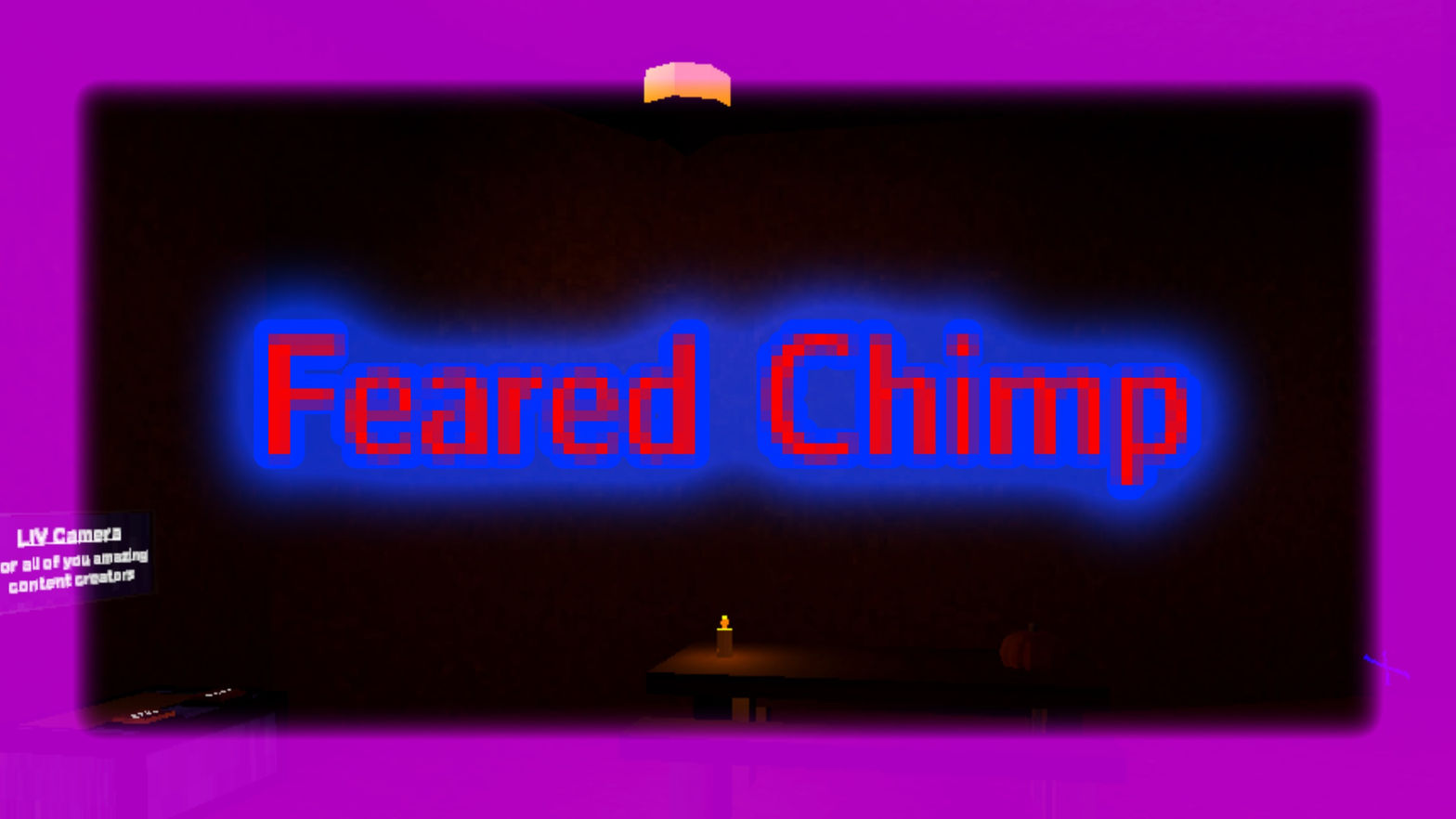 Feared Chimp