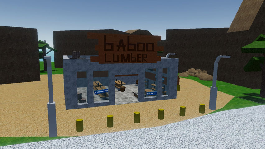 Lumber Baboon