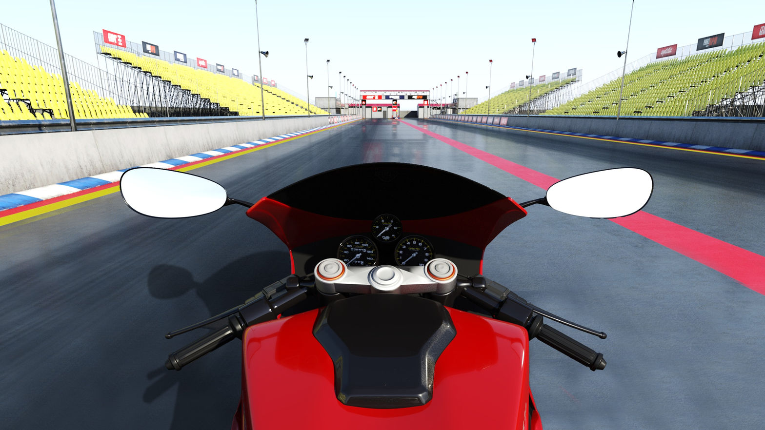 MotoVRX - Bike Racing Game