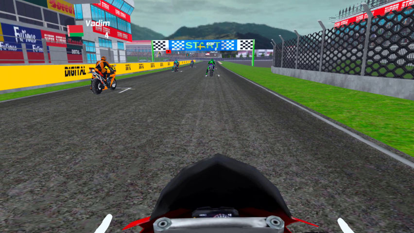 MotoVRX - Bike Racing Game