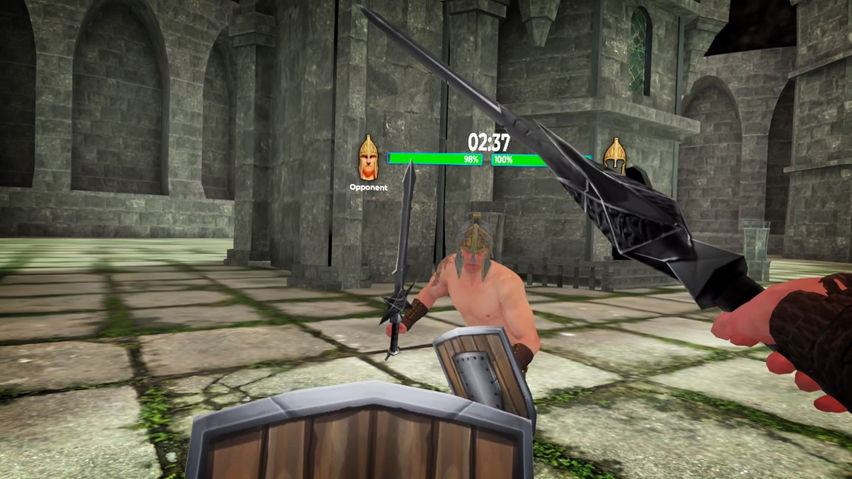 Thunder Gladiator - Sword Fighting Game