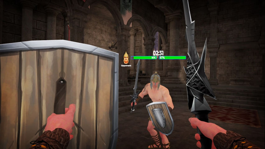 Thunder Gladiator - Sword Fighting Game
