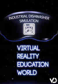 VREW Industrial Dishwasher Simulation
