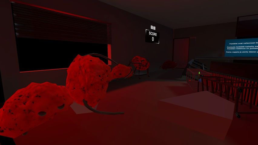 VREW Industrial Dishwasher Simulation