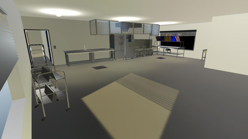 VREW Industrial Dishwasher Simulation