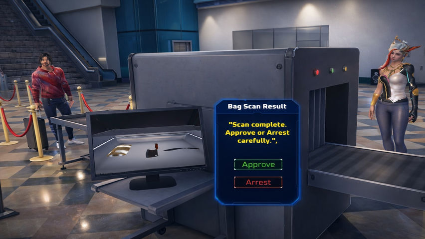 Airport Security Simulator VR