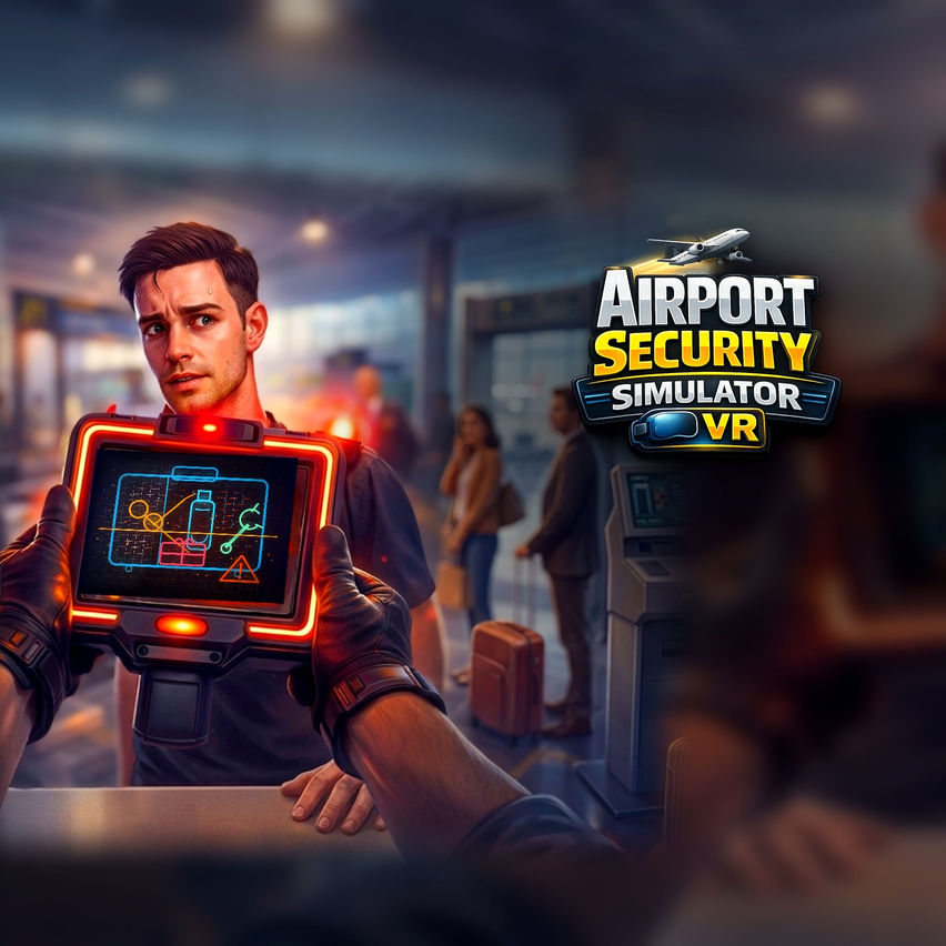 Airport Security Simulator VR