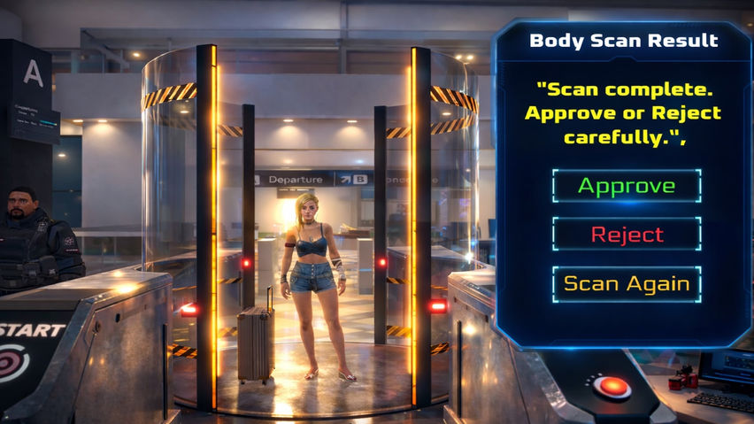 Airport Security Simulator VR