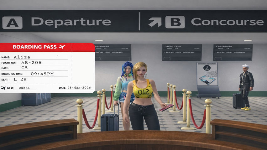 Airport Security Simulator VR
