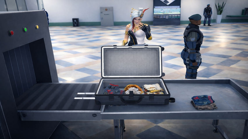 Airport Security Simulator VR
