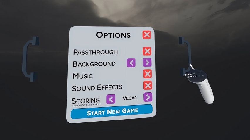 Solitaire VR