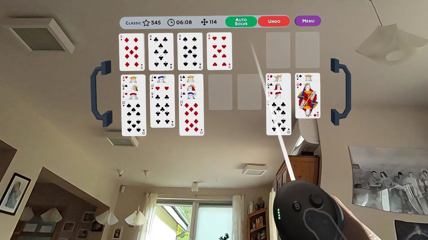 Solitaire VR