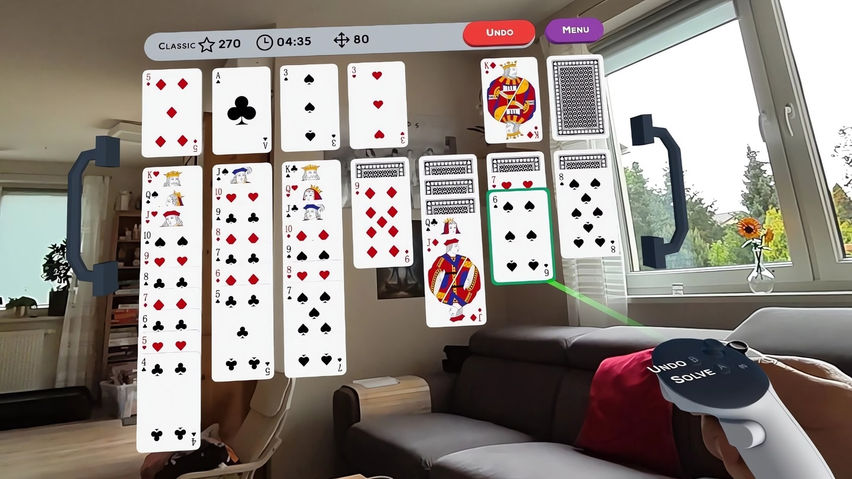 Solitaire VR
