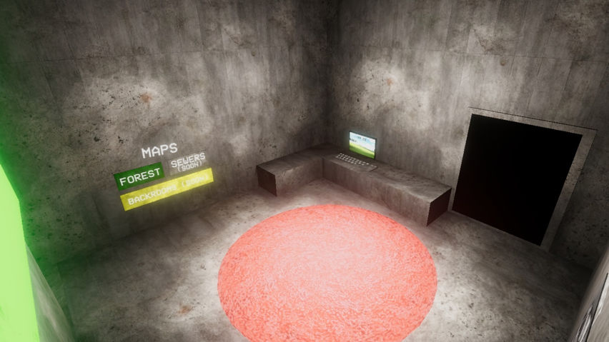 generic horror game