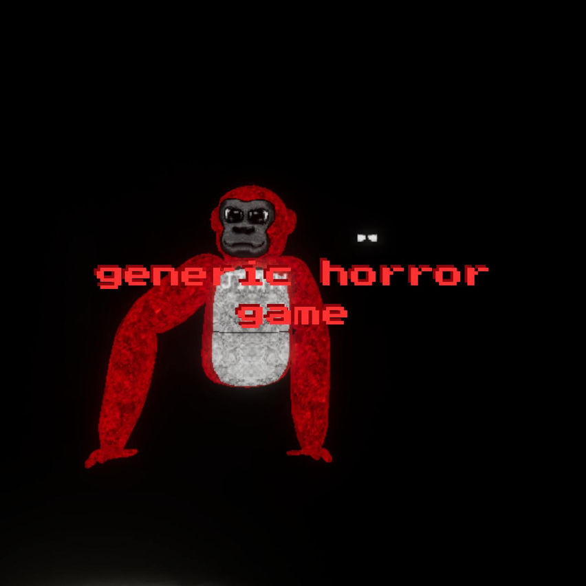 generic horror game