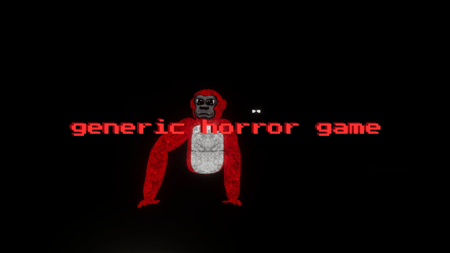 generic horror game