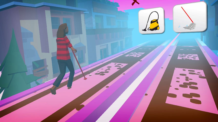 Clean Rush: Ultimate Cleaning Challenge