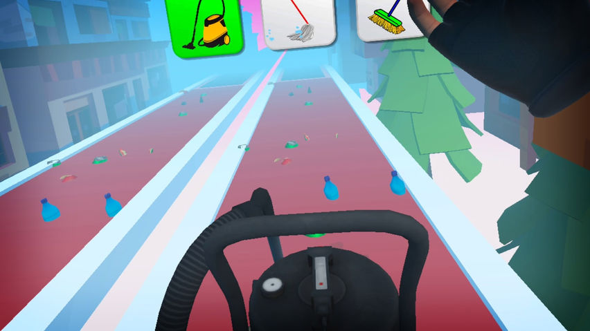 Clean Rush: Ultimate Cleaning Challenge