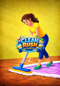 Clean Rush: Ultimate Cleaning Challenge
