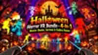 Halloween Horror VR Bundle – 4-in-1 Monster Shooter, Survival & Endless Runner