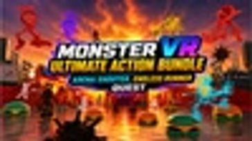 Monster VR Ultimate Action Bundle – Arena Shooter, Endless Runner quest
