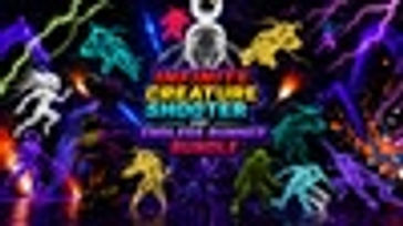 infinite creature shooter  and  endless runner bundle 