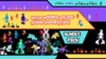 MEGA Monster Arcade Action Shooter Pack