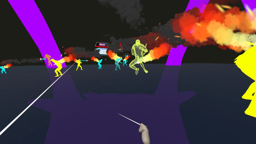 Monster Shooter Endless Runner VR