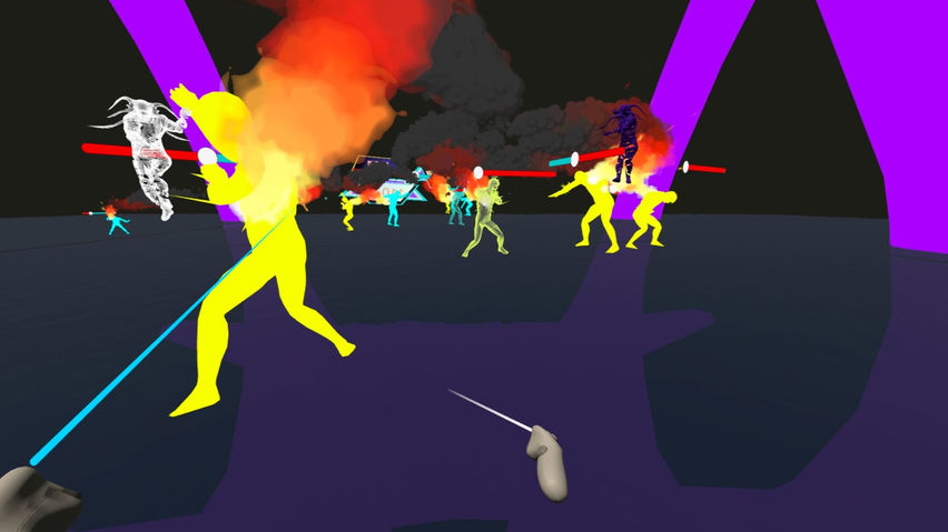 Monster Shooter Endless Runner VR